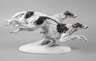 Rosenthal ”Springende Windhunde”