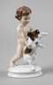 Rosenthal Putto mit Hund