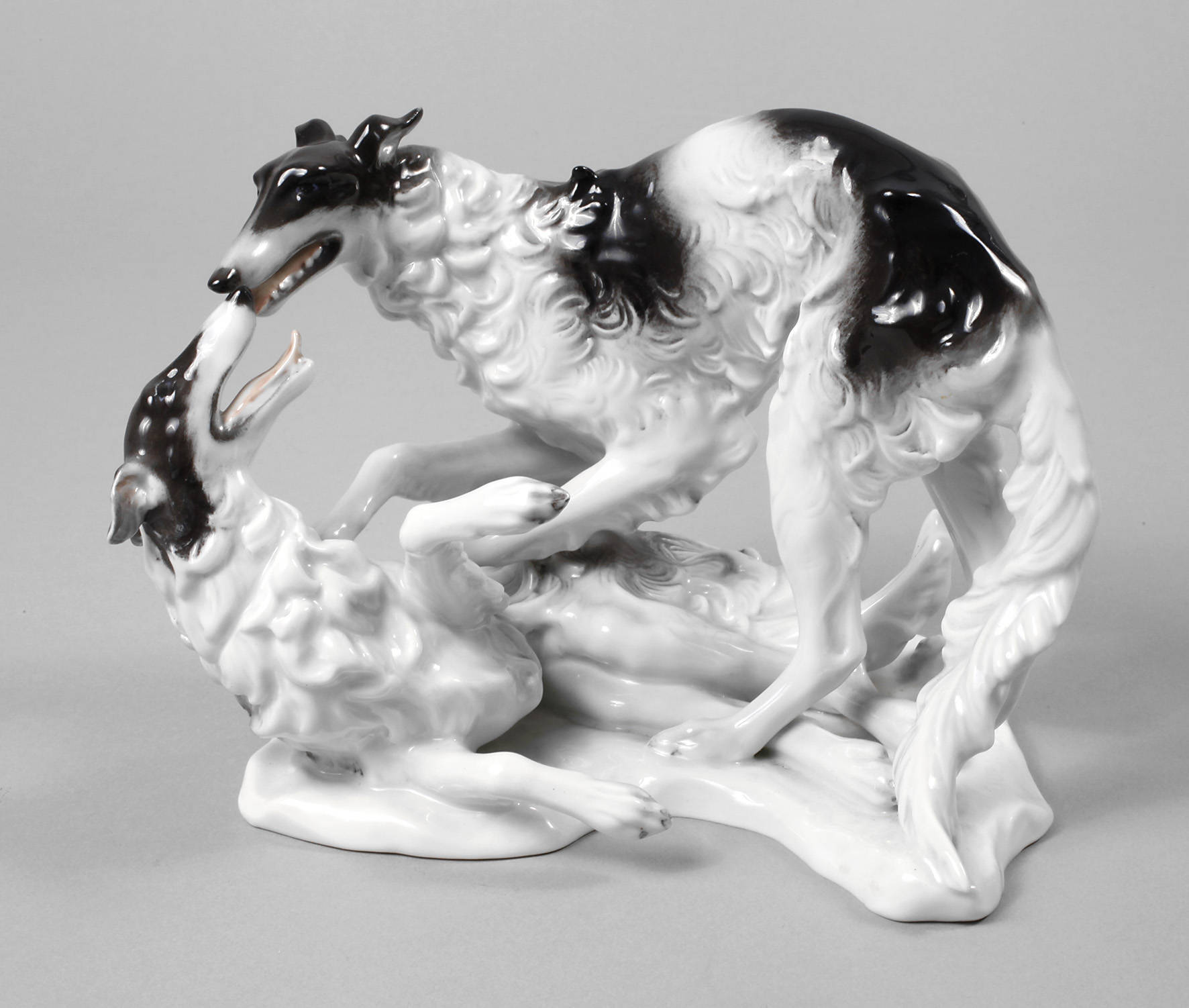 Rosenthal ”Spielende Barsoi”