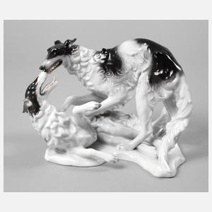 Rosenthal ”Spielende Barsoi”