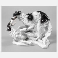 Rosenthal ”Spielende Barsoi”111