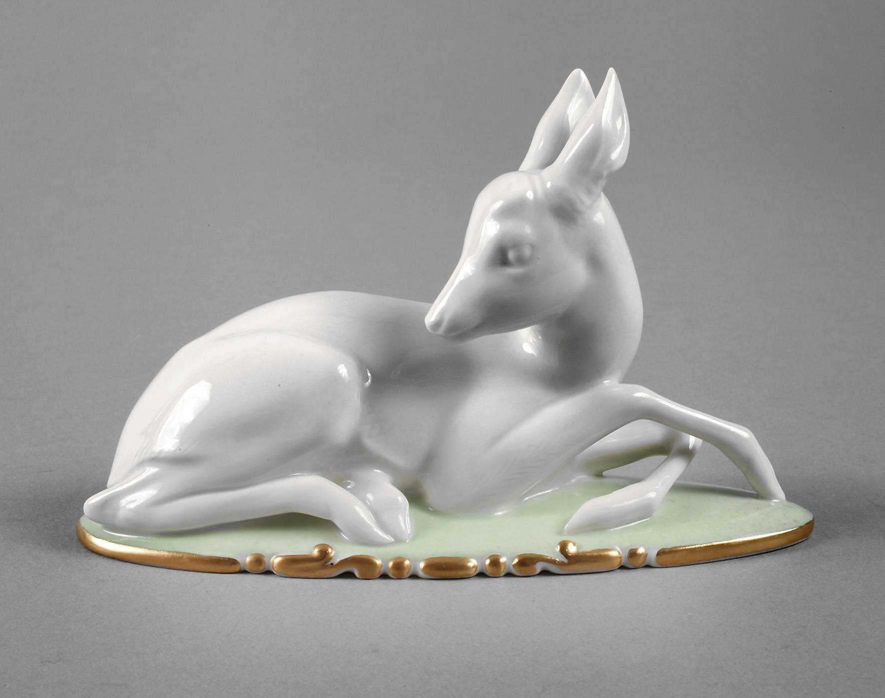 Rosenthal ”Liegendes Reh”