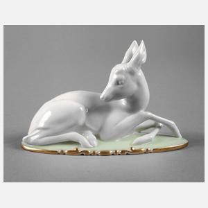 Rosenthal ”Liegendes Reh”