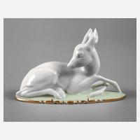 Rosenthal ”Liegendes Reh”111
