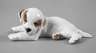 Rosenthal ”Liegender Terrierwelpe”