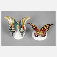 Rosenthal zwei Schmetterlinge111