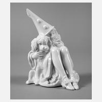 Rosenthal ”Harlekin mit Hund”111