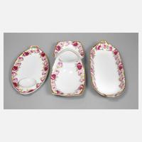 Rosenthal drei Schalen ”Cäcilie”111