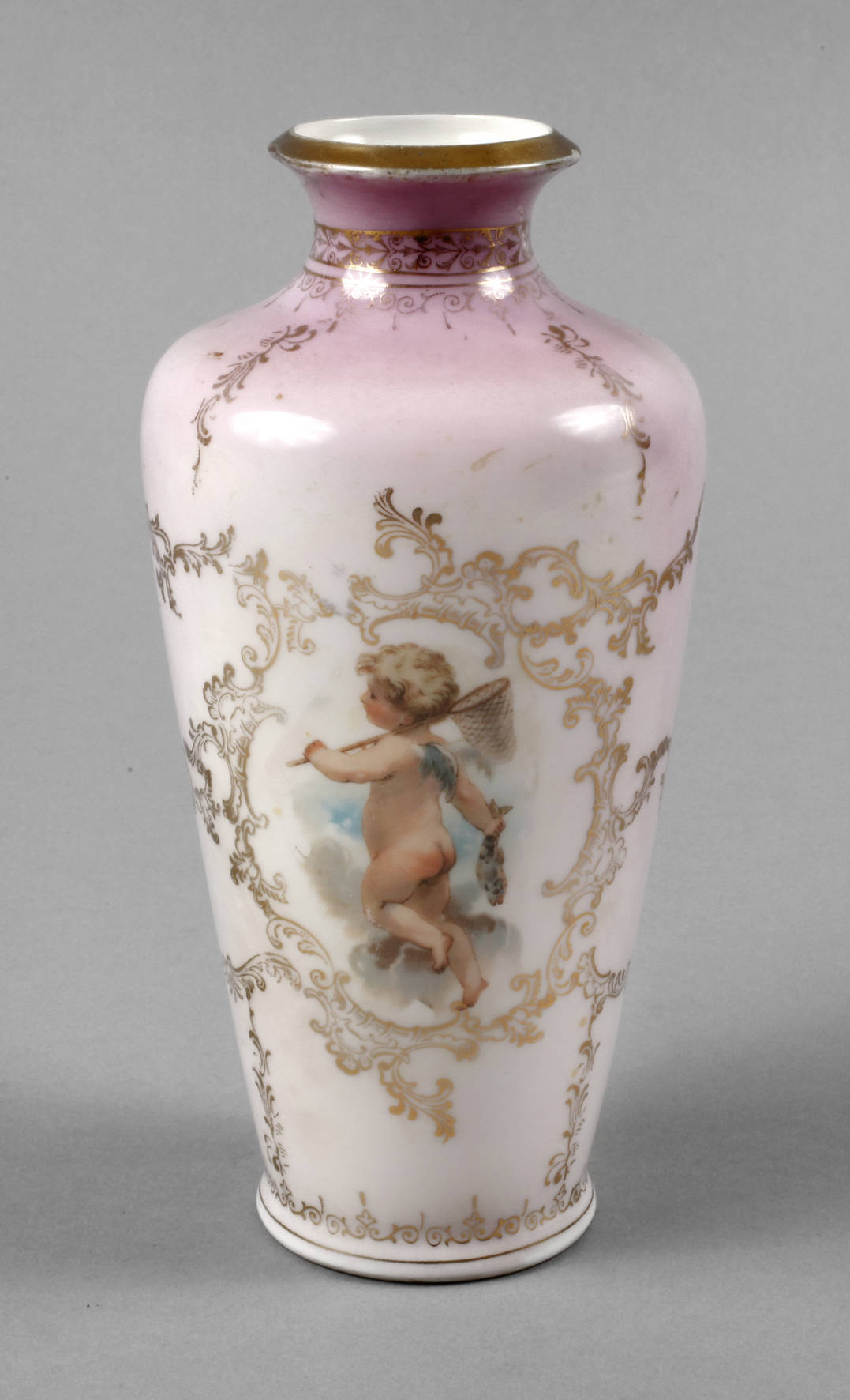 Rosenthal Vase Puttomotiv