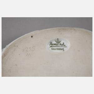 Rosenthal Zierschale mit Hirschkäfer