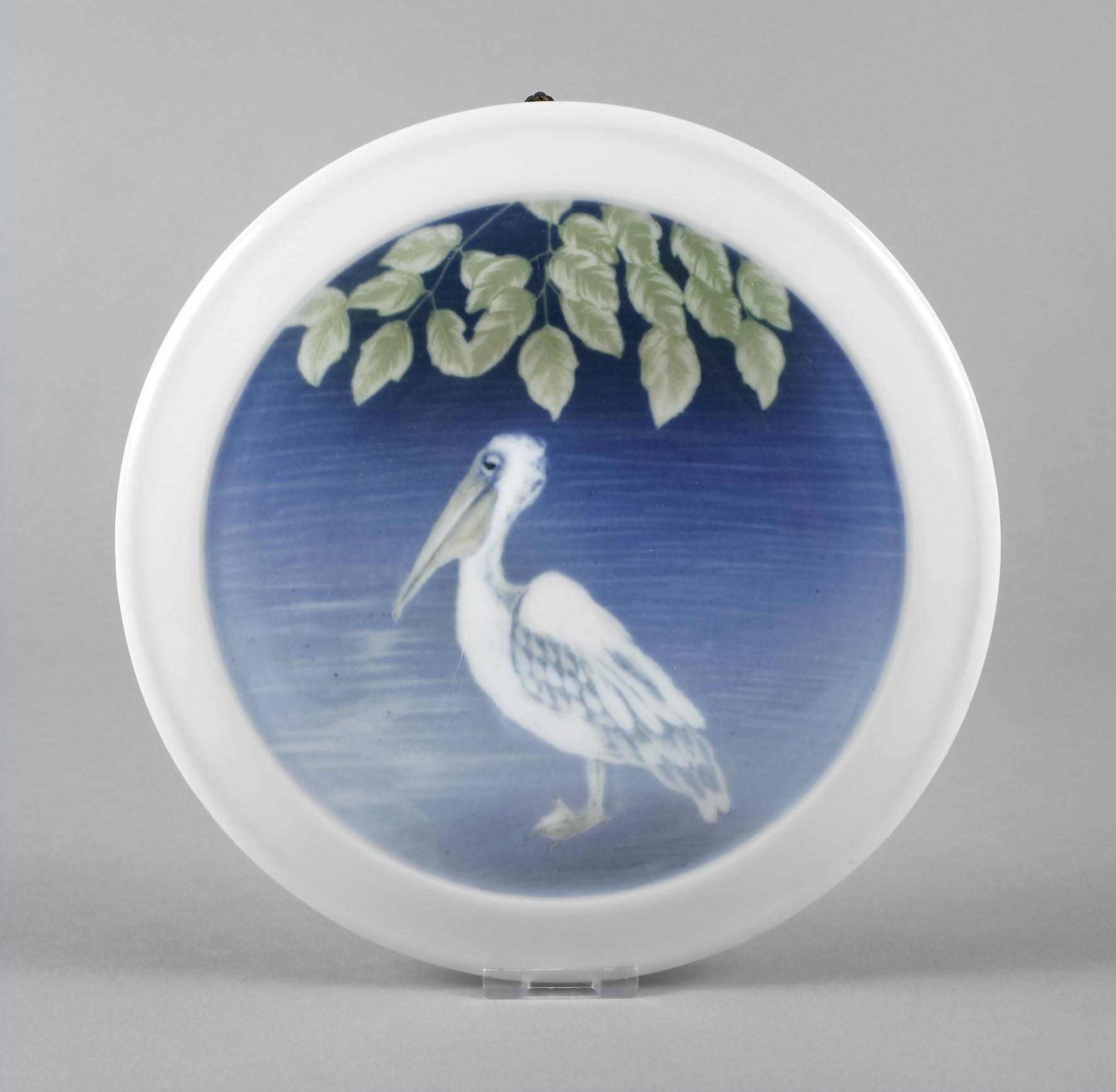 Rosenthal Wandplatte Pelikan