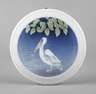 Rosenthal Wandplatte Pelikan