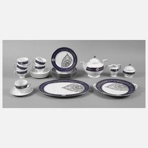 Seltmann Weiden Kaffeeservice für sechs Personen