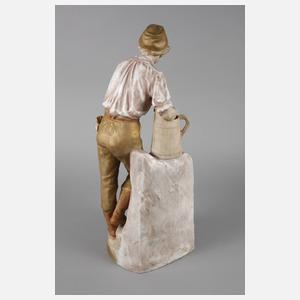 Royal Dux große Figur