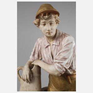 Royal Dux große Figur