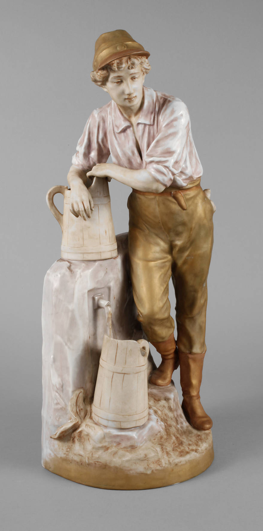 Royal Dux große Figur