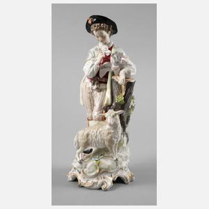 Thüringen Schäfer mit Brieftaube