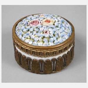 Schierholz Plaue Deckeldose mit Montur