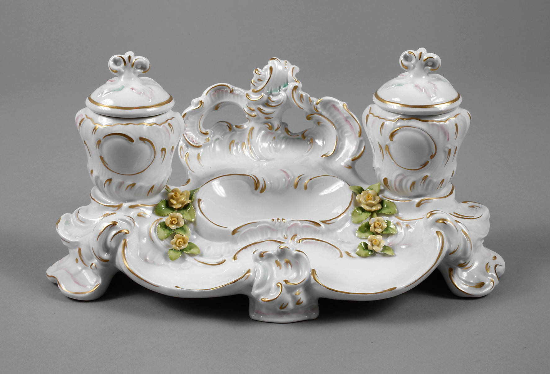 Sitzendorf Schreibzeug