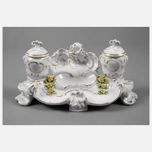 Sitzendorf Schreibzeug