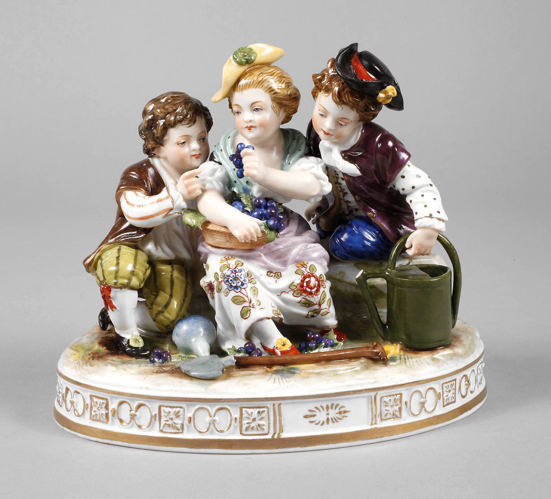 Volkstedt Figurengruppe