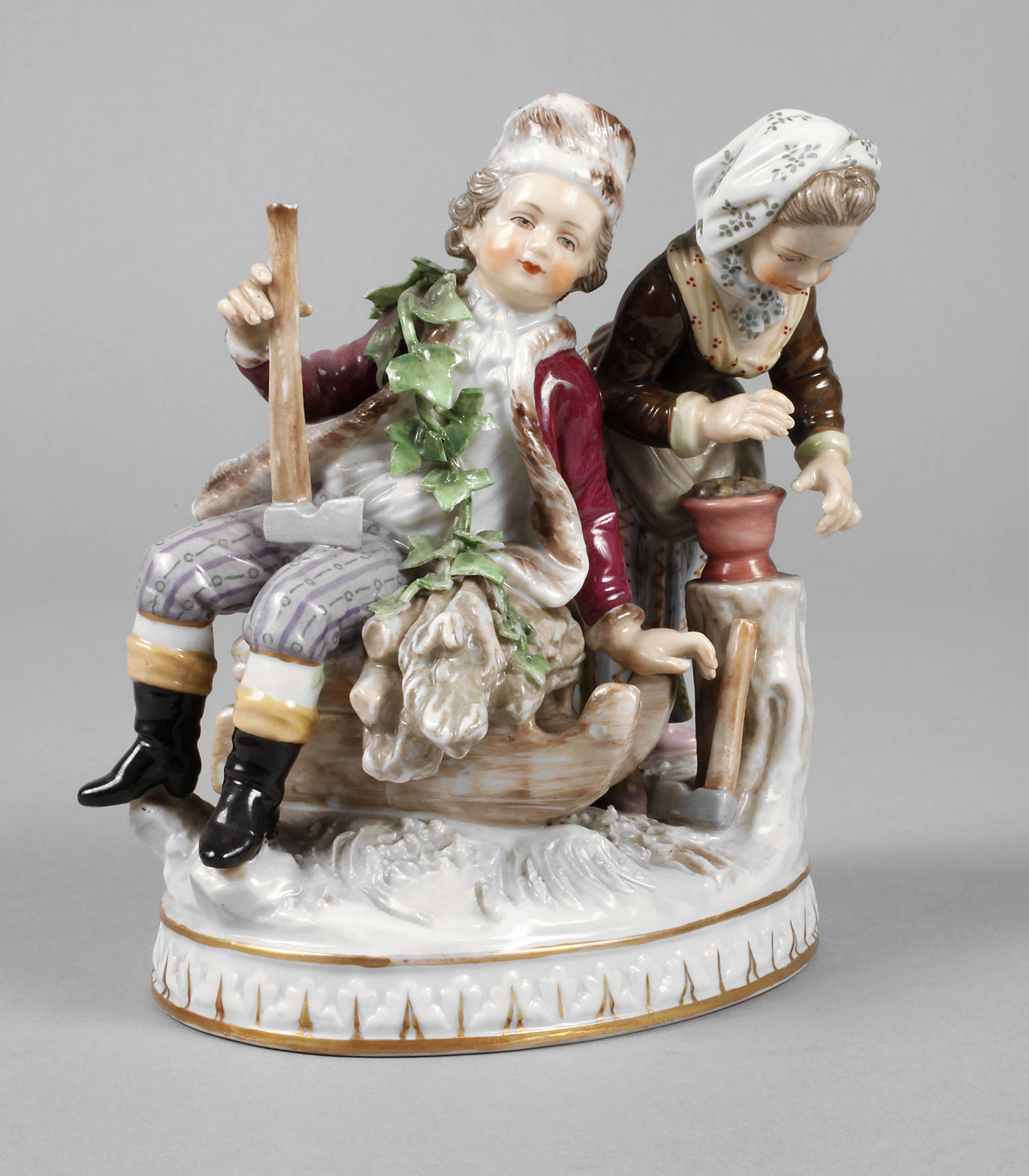 Volkstedt Figurengruppe