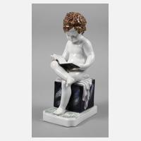 Volkstedt lesender Knabe111