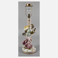 Rudolstadt figürlicher Lampenfuß111