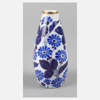Zeh, Scherzer & Co. Vase Blaumalerei111