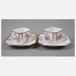 Paar Mokkatassen Nürnbergansicht