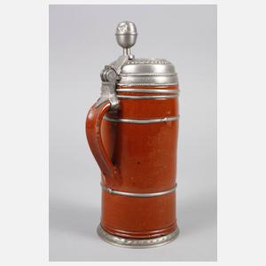 Hoher sächsischer Walzenkrug