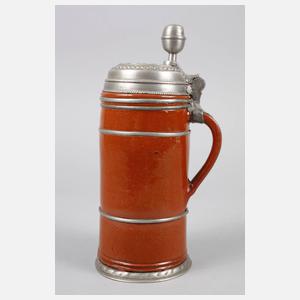 Hoher sächsischer Walzenkrug