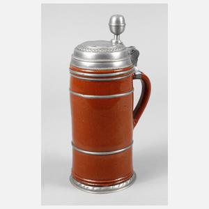 Hoher sächsischer Walzenkrug