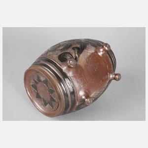 Seltenes Muskauer Branntweinfass