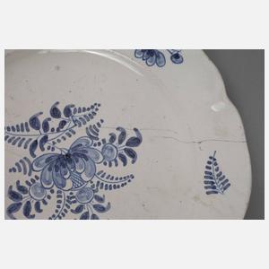 Fayenceteller Magdeburg