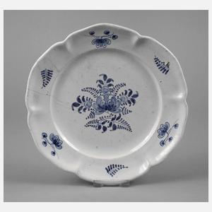 Fayenceteller Magdeburg