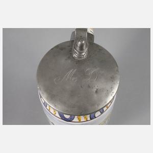 Gmundner Fayence Walzenkrug