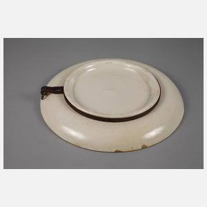 Italien großer Fayenceteller