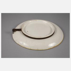 Italien großer Fayenceteller