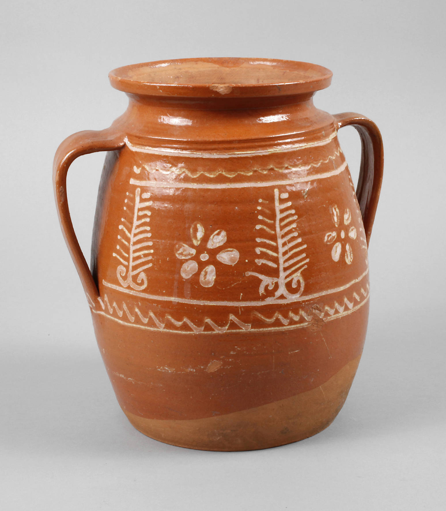 Bäuerlicher Henkeltopf