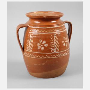 Bäuerlicher Henkeltopf