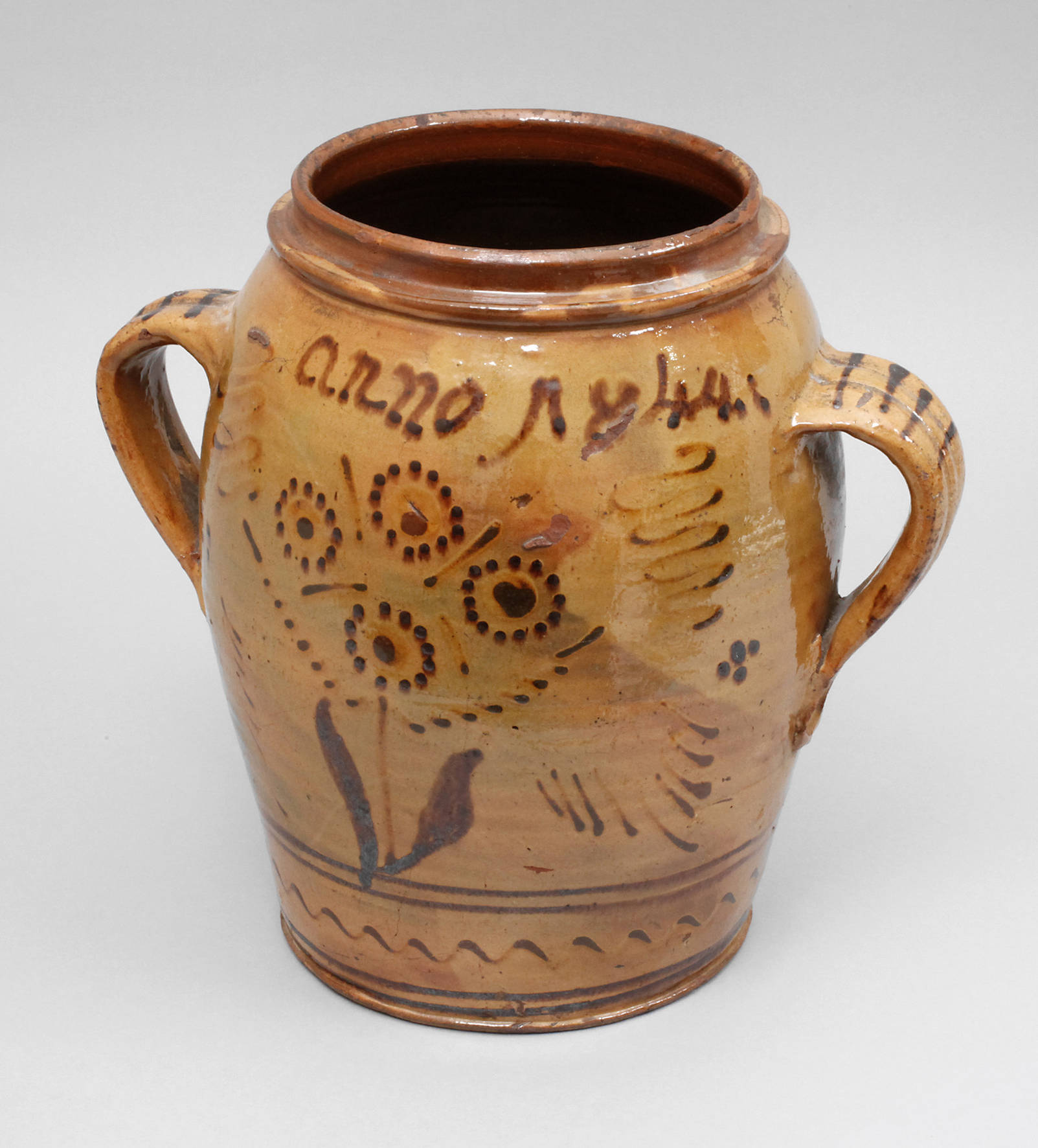 Großer hessischer Gurkentopf