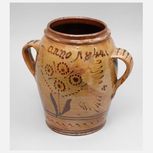 Großer hessischer Gurkentopf