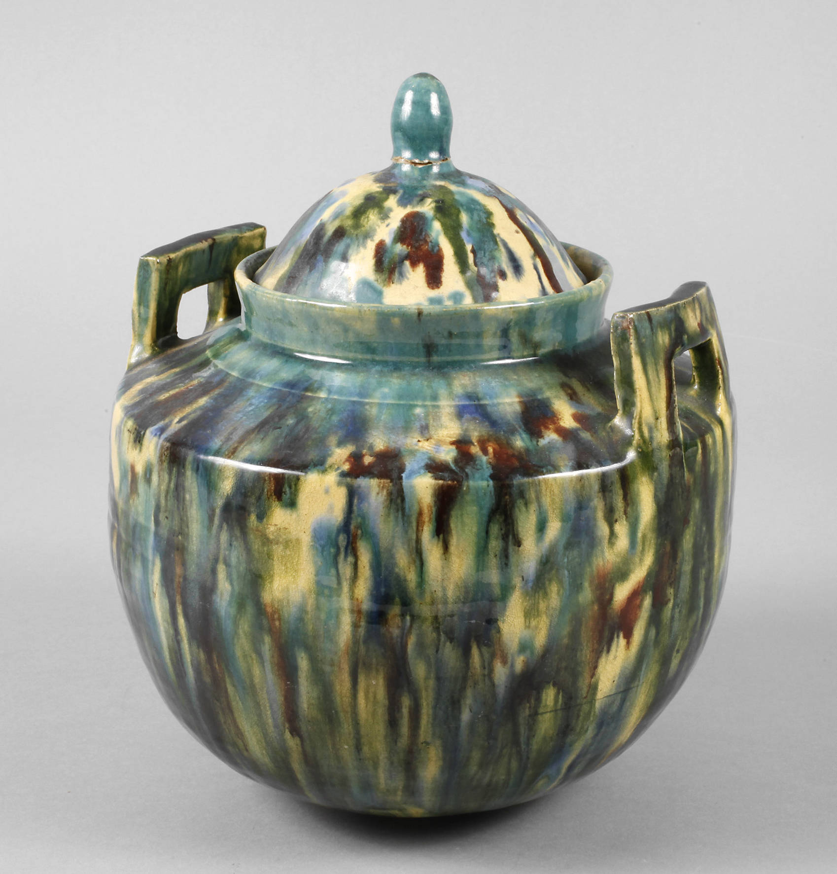 Tabaktopf Jugendstil