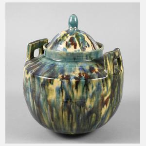 Tabaktopf Jugendstil