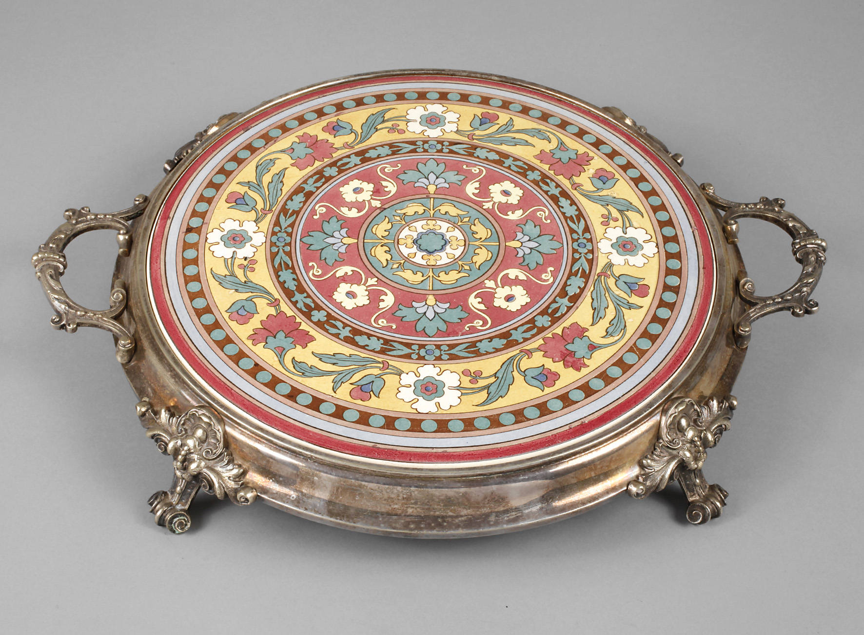 Tortenplatte Historismus