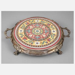 Tortenplatte Historismus