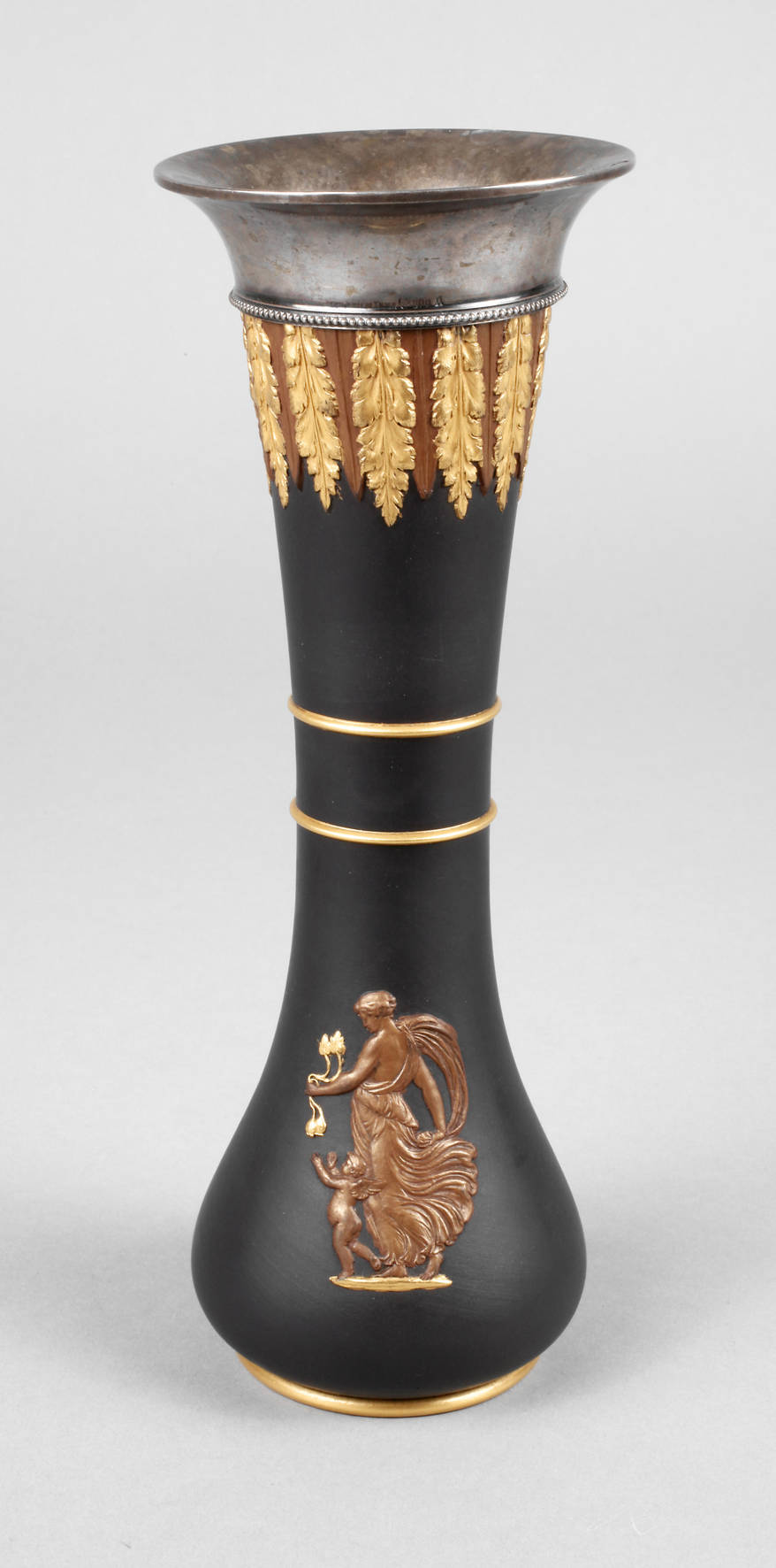 Wedgwood feine klassizistische Vase