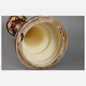 J. v. Schwarz Blumensäule Jugendstil