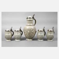 Villeroy & Boch Biergarnitur Historismus111